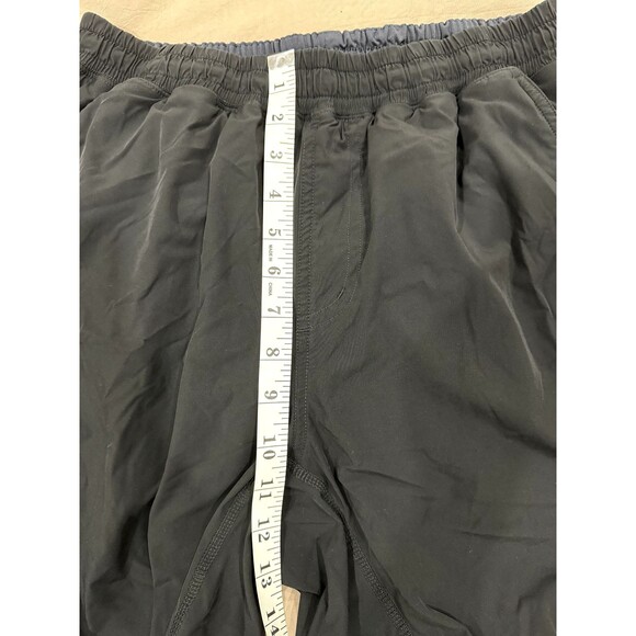 Rhone Athletic Shorts Mens Large Lined Stretch 9” Inseam Gym Training Black - Picture 9 of 12